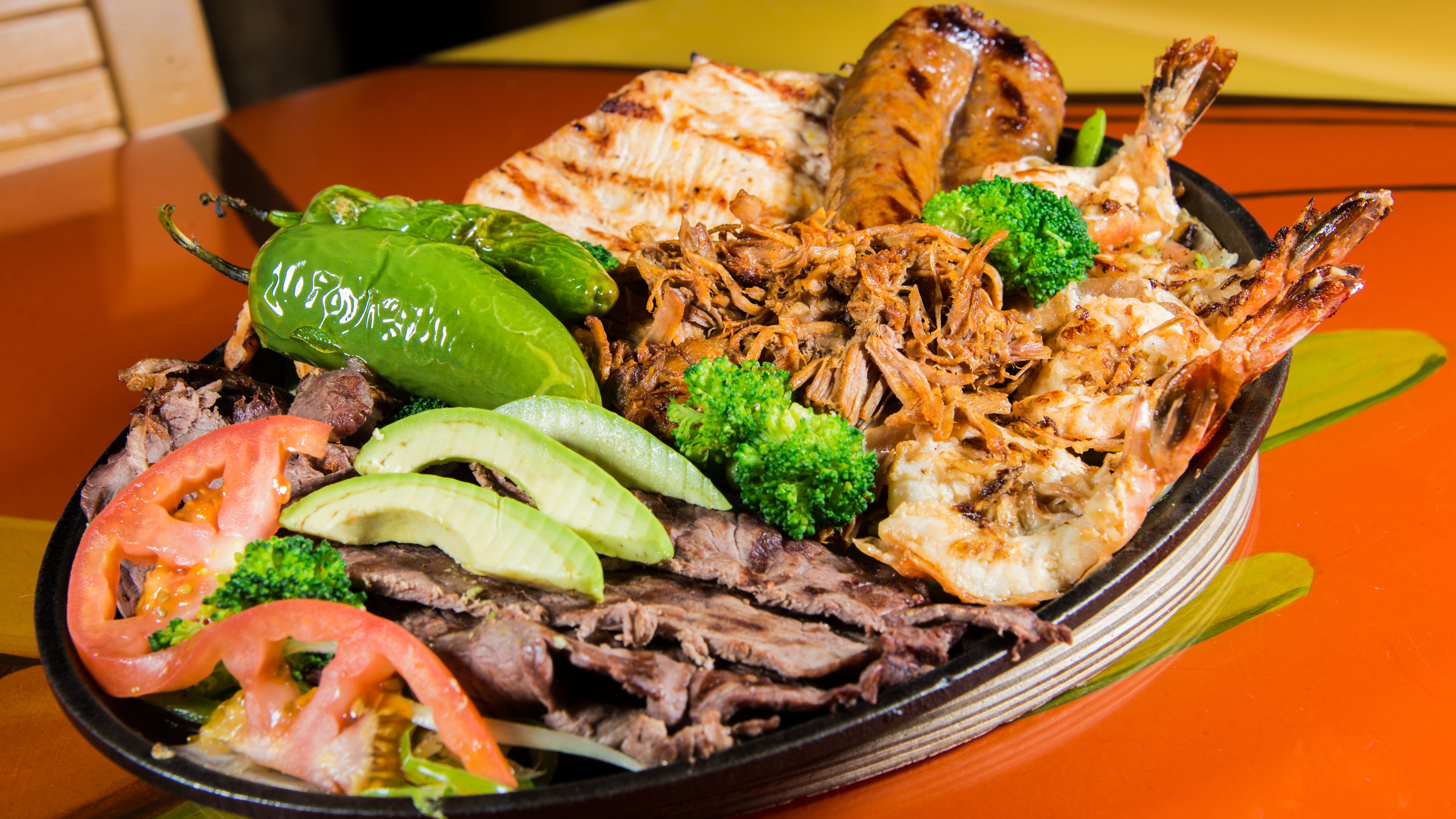 la parrillada ( served 2 or 3 persons)