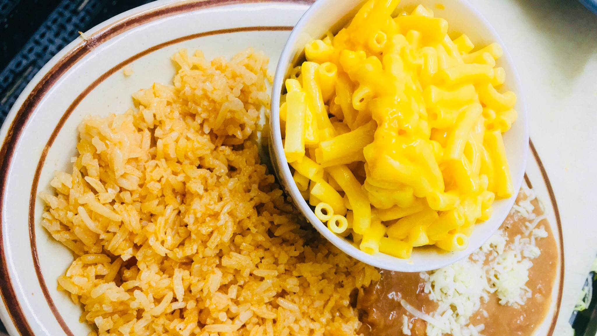 .Mac and cheese