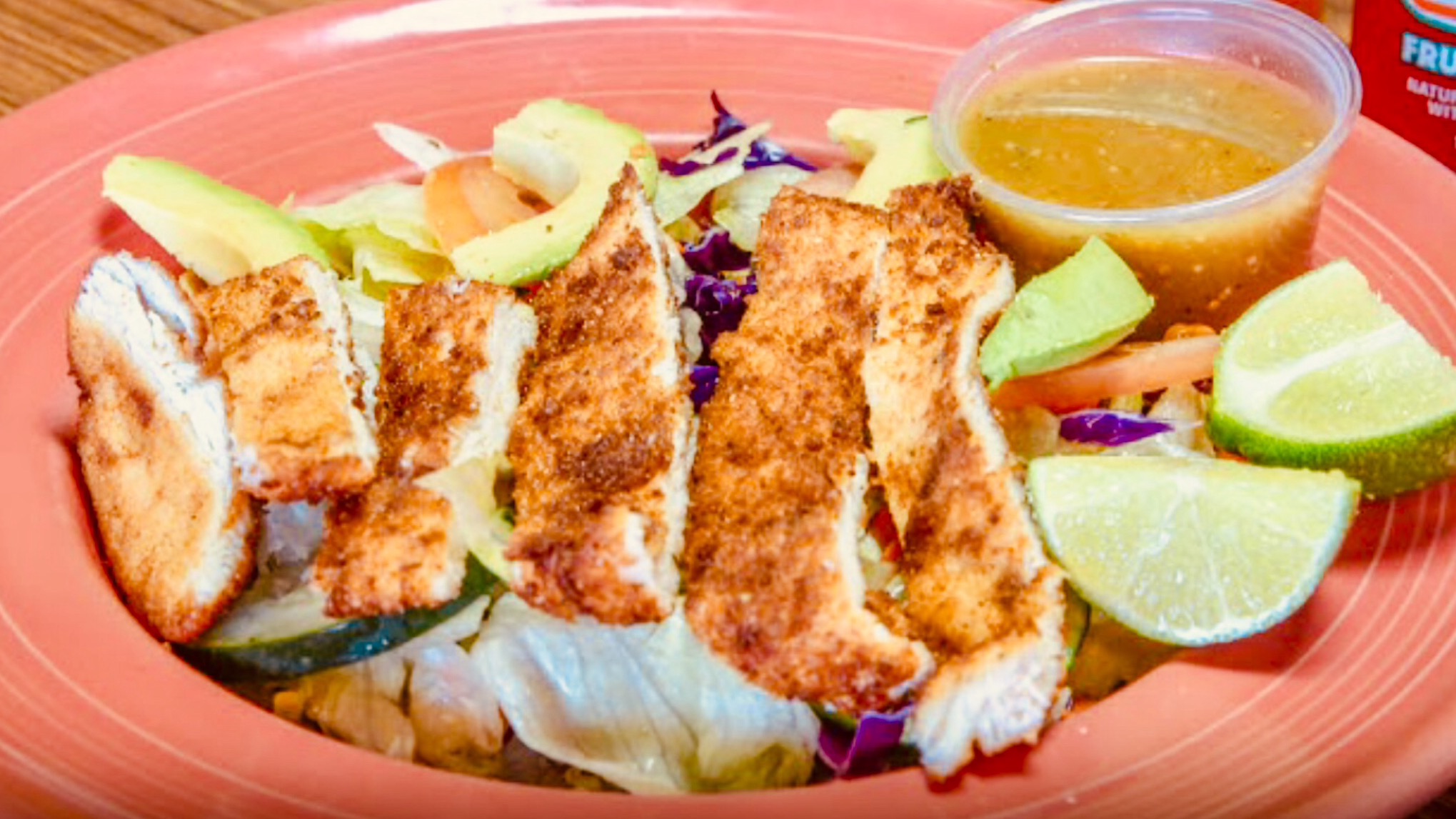 Milanesa Salad