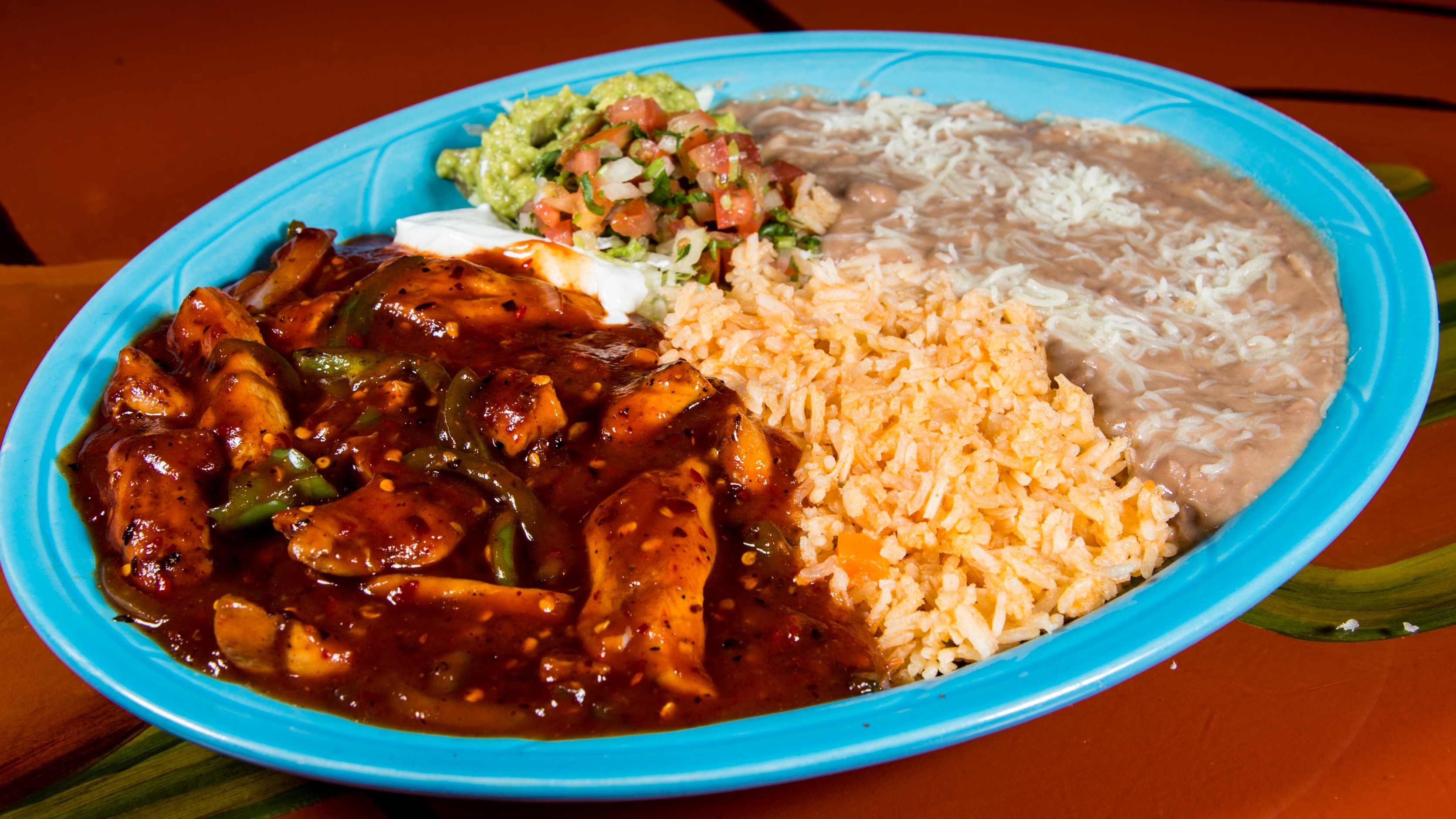 POLLO A LA DIABLA