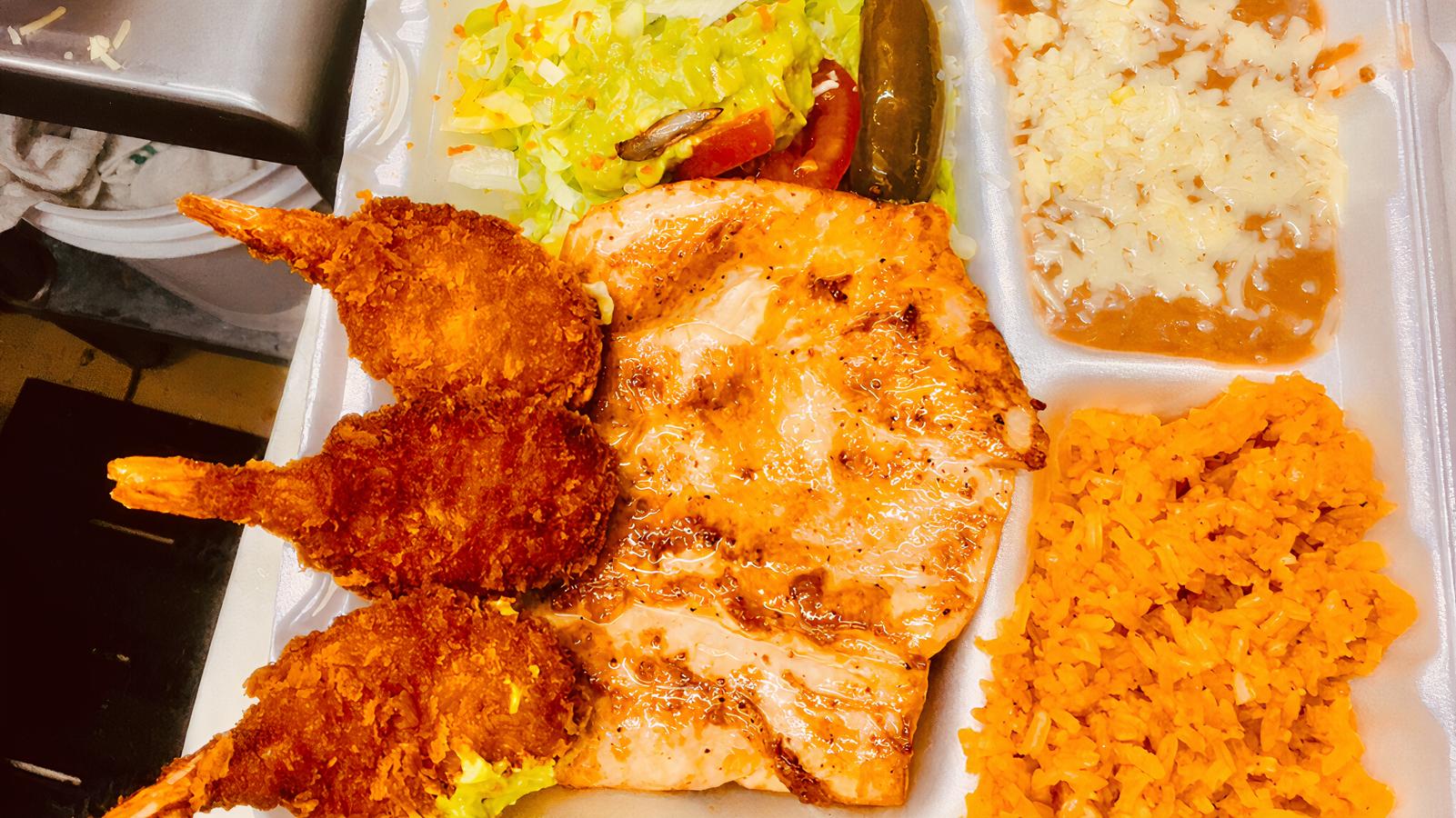 Pollo Guadalajara Combo
