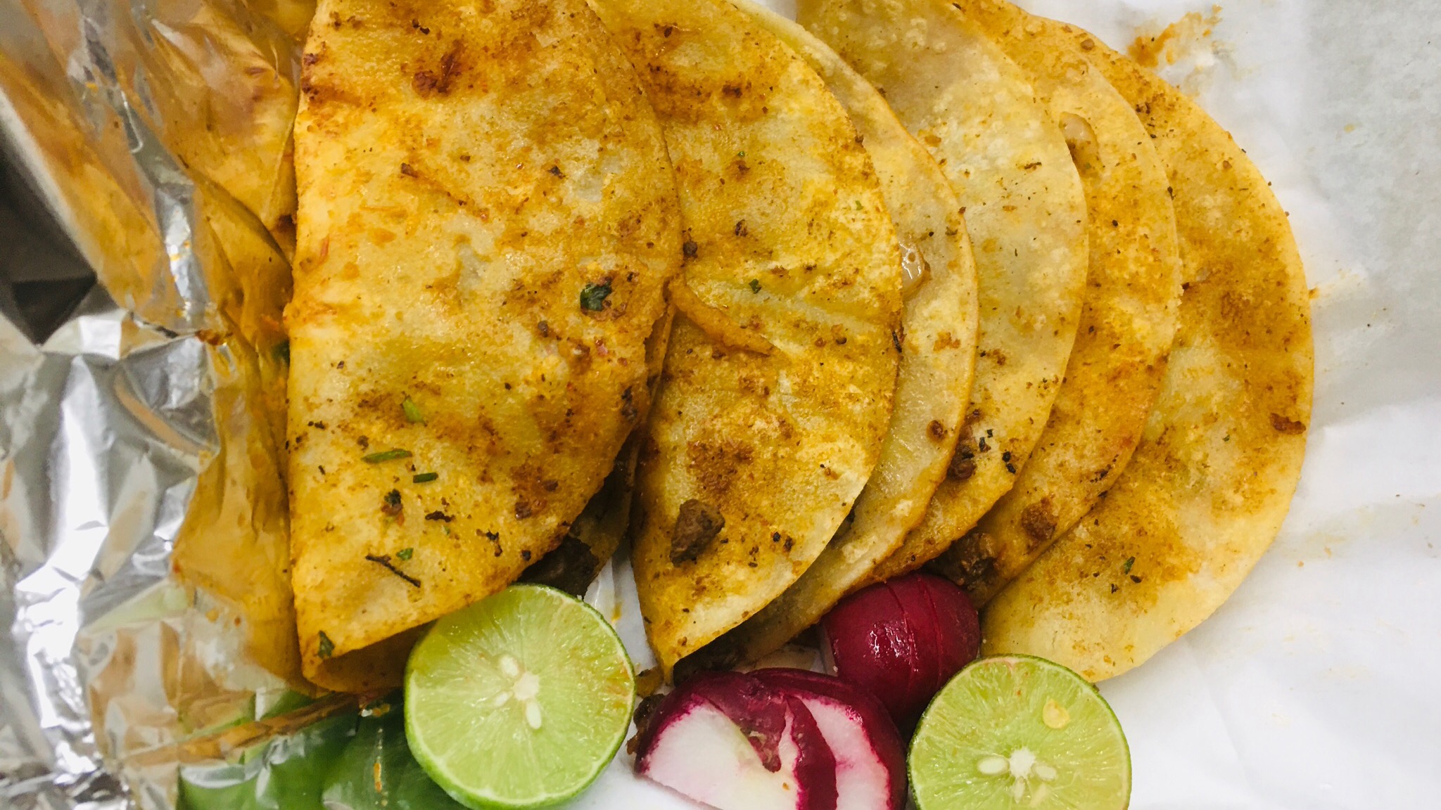 Tacos A La Plaza