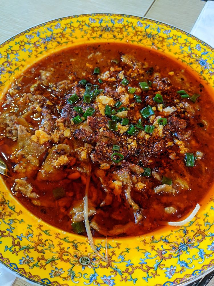 Boiled Beef 水煮牛肉