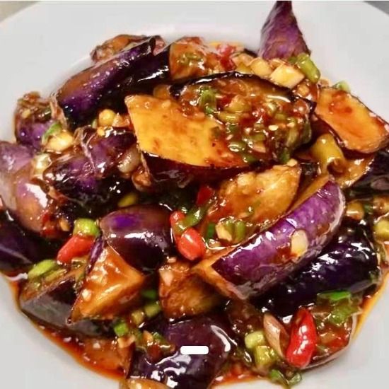 Braised Eggplant 鱼香茄子