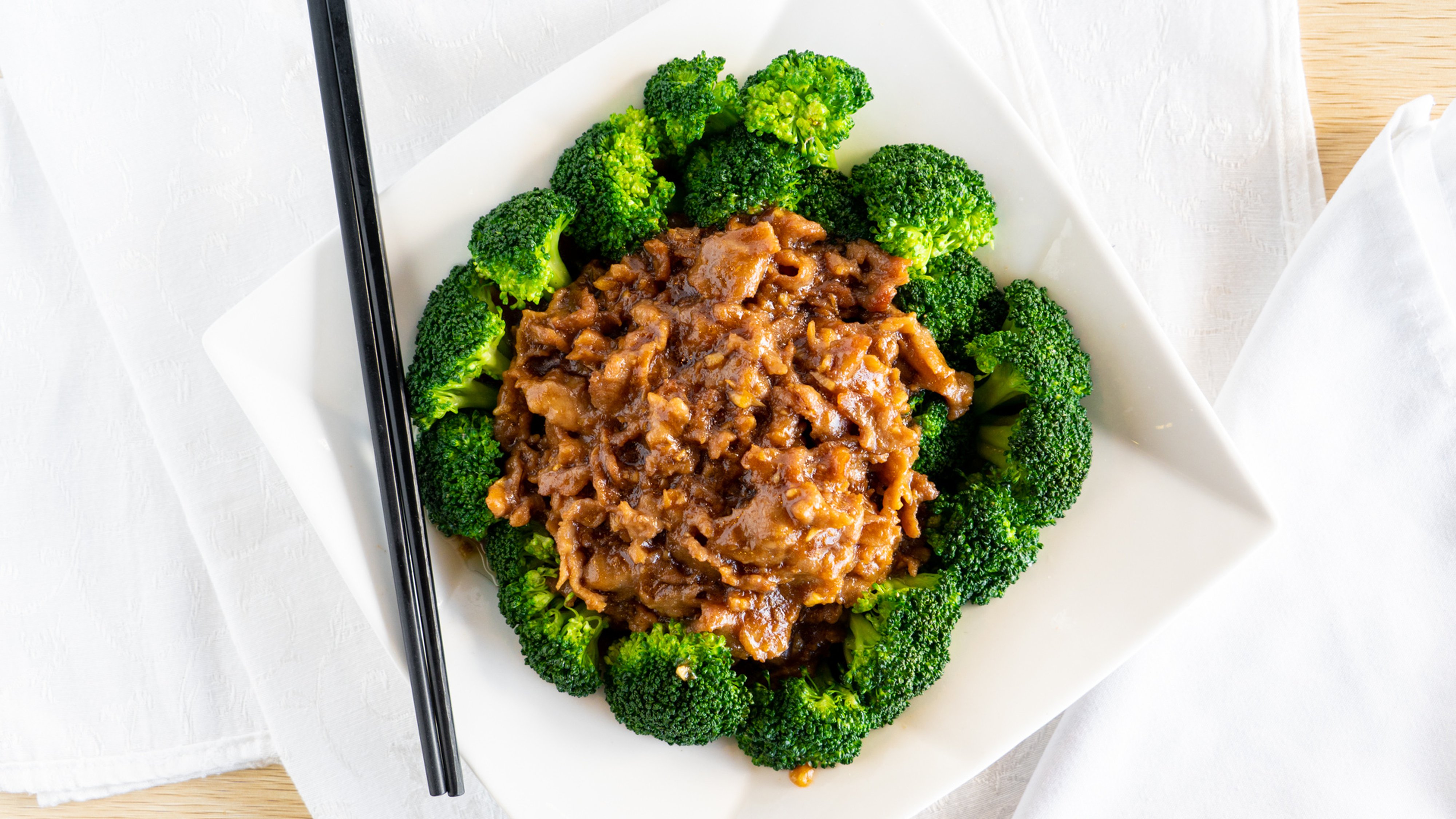 Broccoli Beef 西兰花牛肉