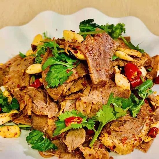 Dry Mixed Spicy Beef 干拌牛肉