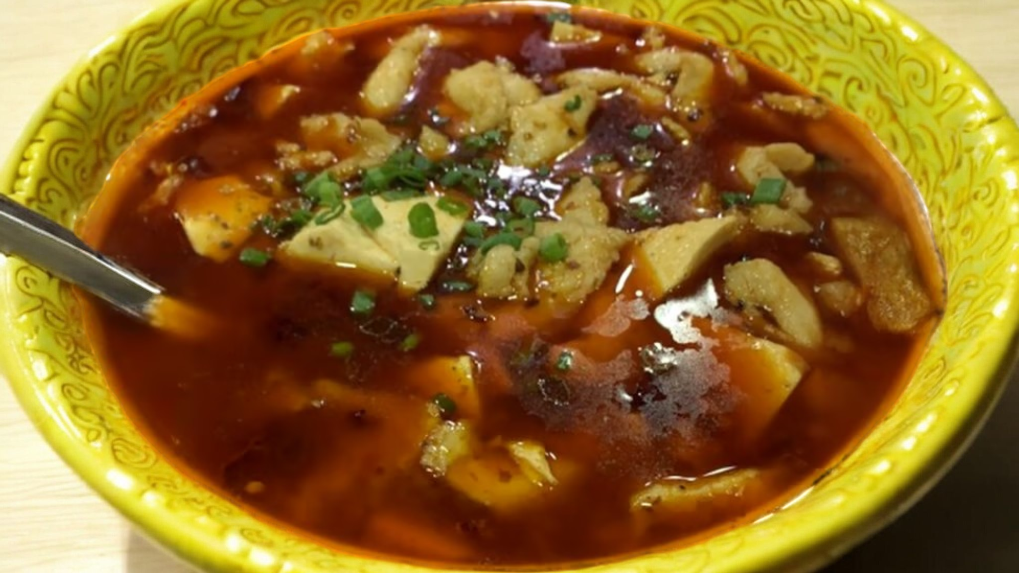 Fish Slices With Pickled Vegetable 酸菜鱼片