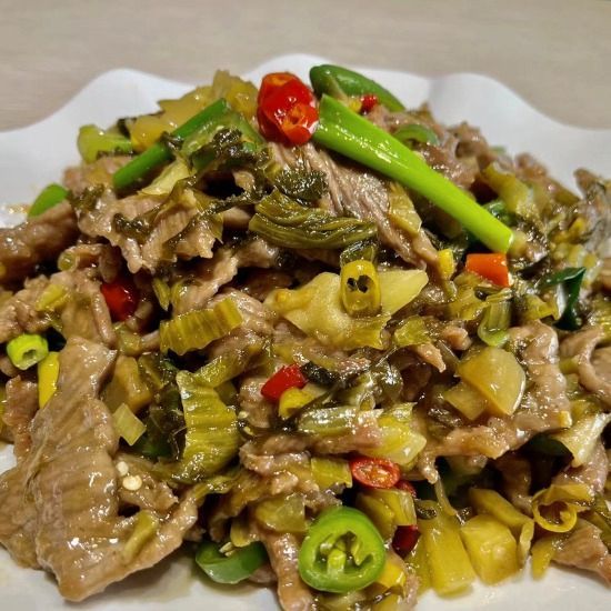 Sauerkraut Beef 酸菜牛肉