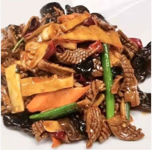 Sauteed Pig Kideny 火爆腰花