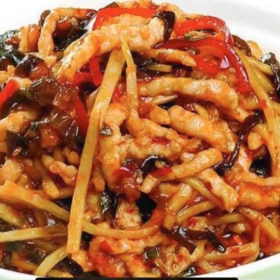 Szechuan Spicy Pork 鱼香肉丝