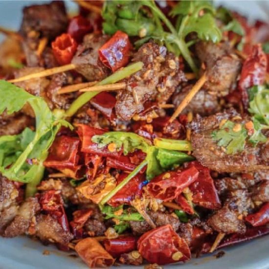 Toothpick Lamb 牙签羊肉