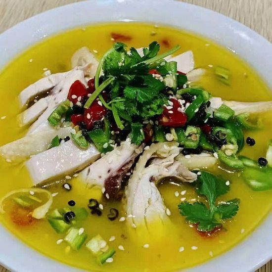 Vine Pepper Chicken 藤椒鸡