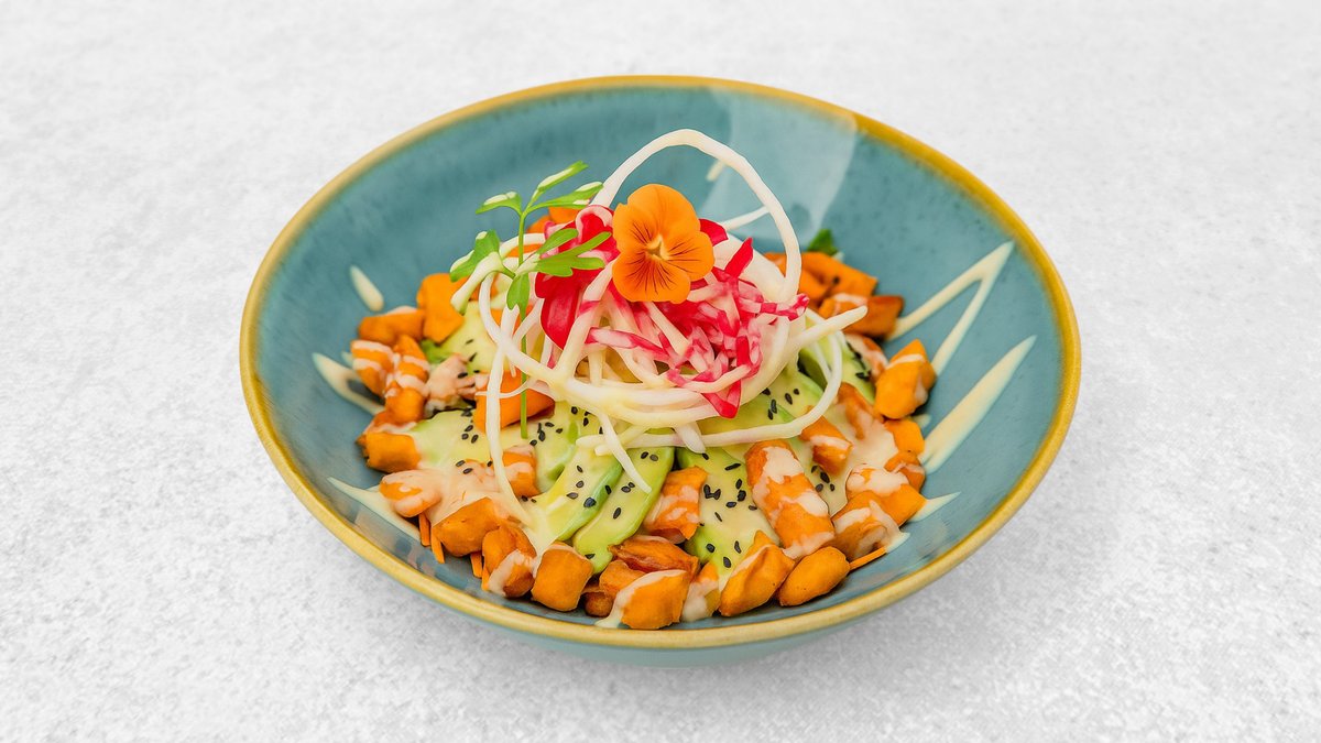 Avocado-Sweet Potato Salad