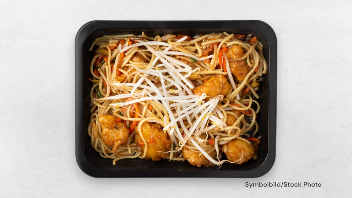 Basil Chicken in Wok