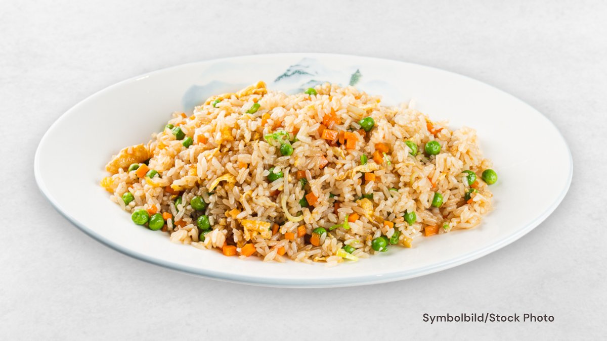 Egg Fried Rice with Chicken