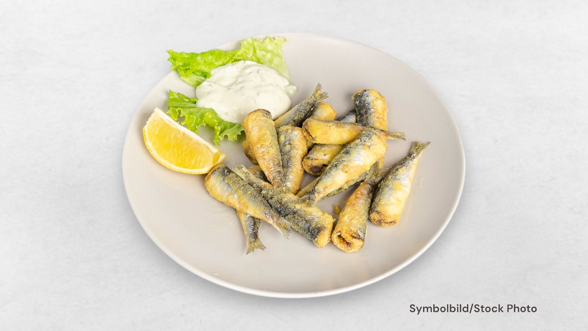 Fried Sardines