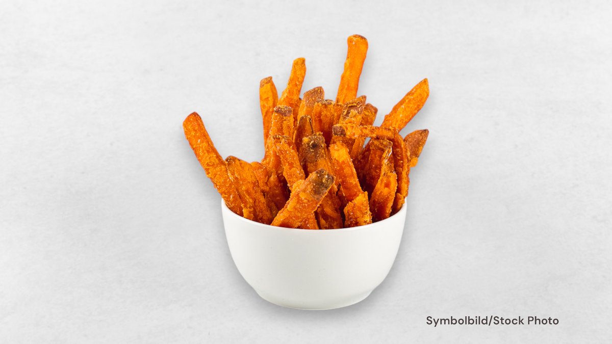 Fried Sweet Potato Strips