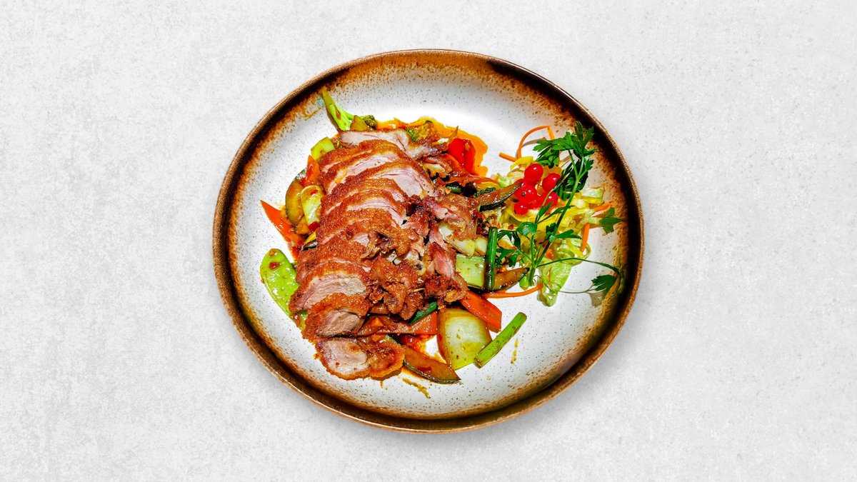 Gong Bao Duck