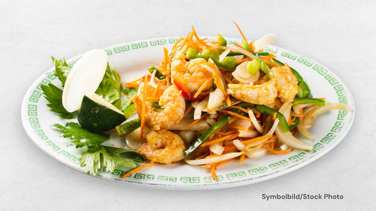 Pepper Prawns