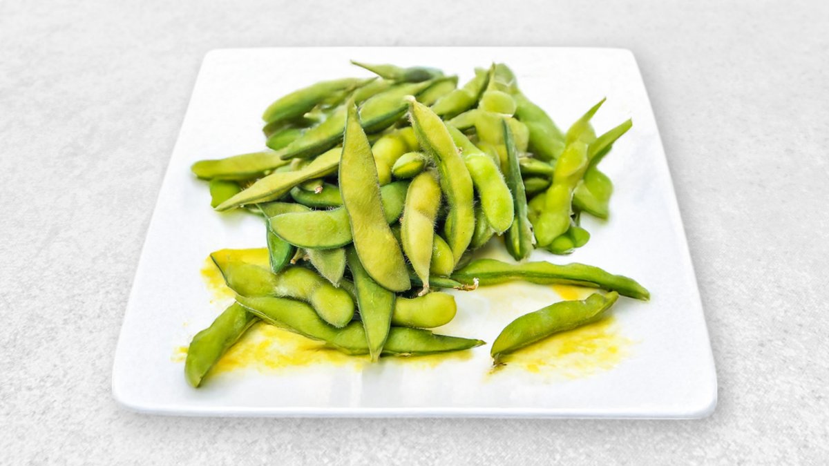 Salted Edamame