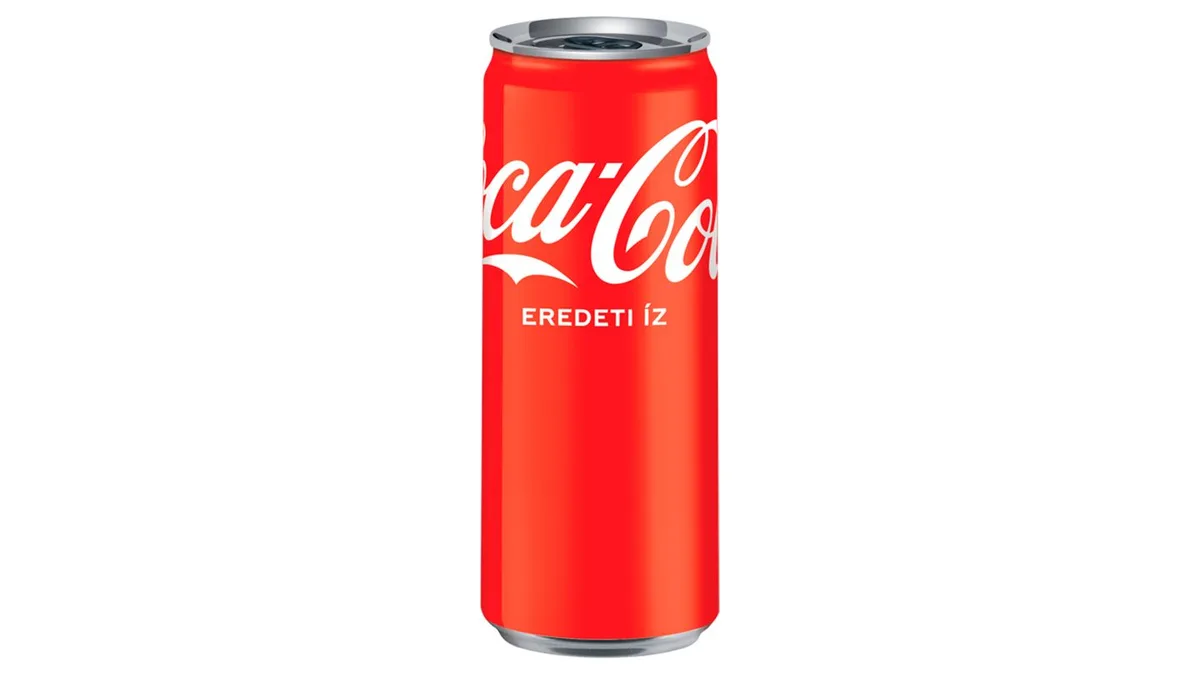 Dobozos Coca-Cola 0,25l