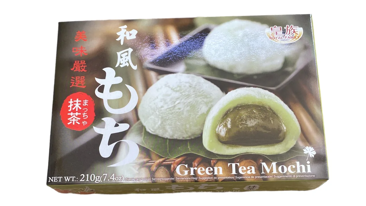 Zöld tea mochi 6db