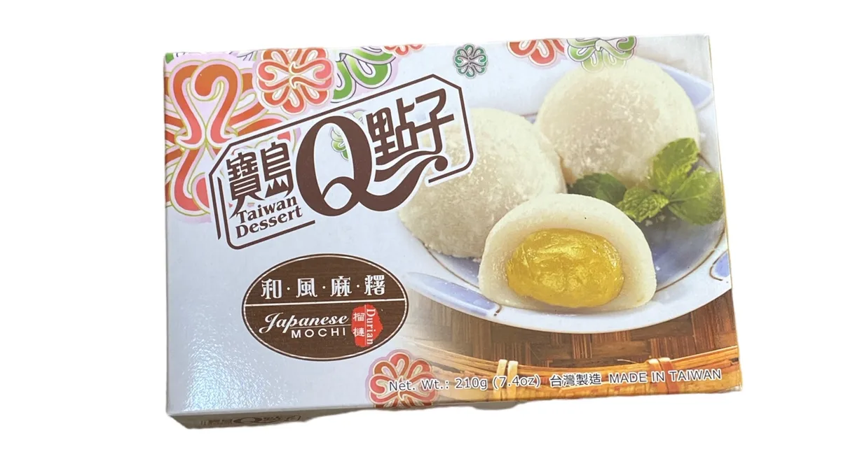Mochi durian 6db