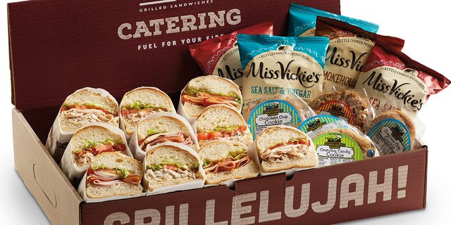 Cold Deli Sandwich Box