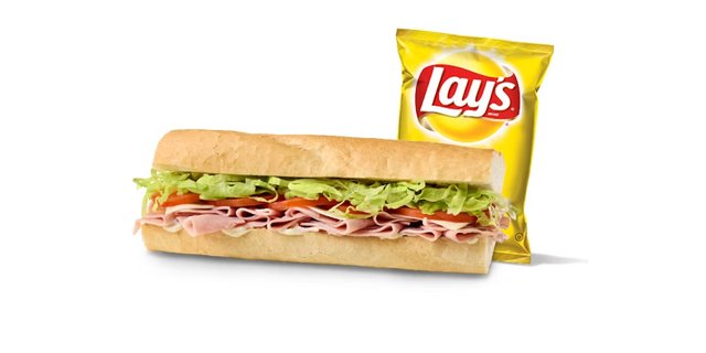 Ham and Cheese Sandwich Boxed Lunch
