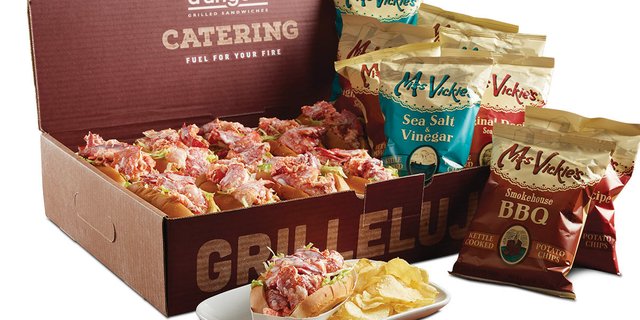 Lobster Sandwich Box