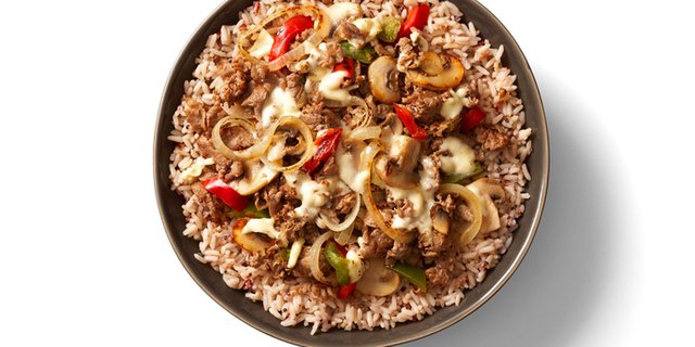 Steak Number 9 Rice and Grain Bowl