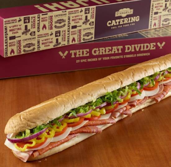 Cold Deli Epic Party Sandwich