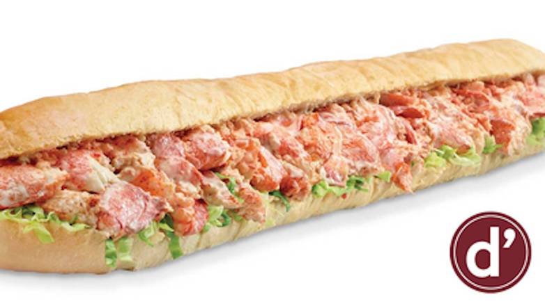 Epic Lobster Party Sandwich