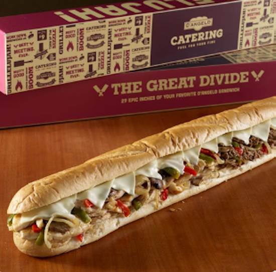 Hot and Grilled Epic Party Sandwich