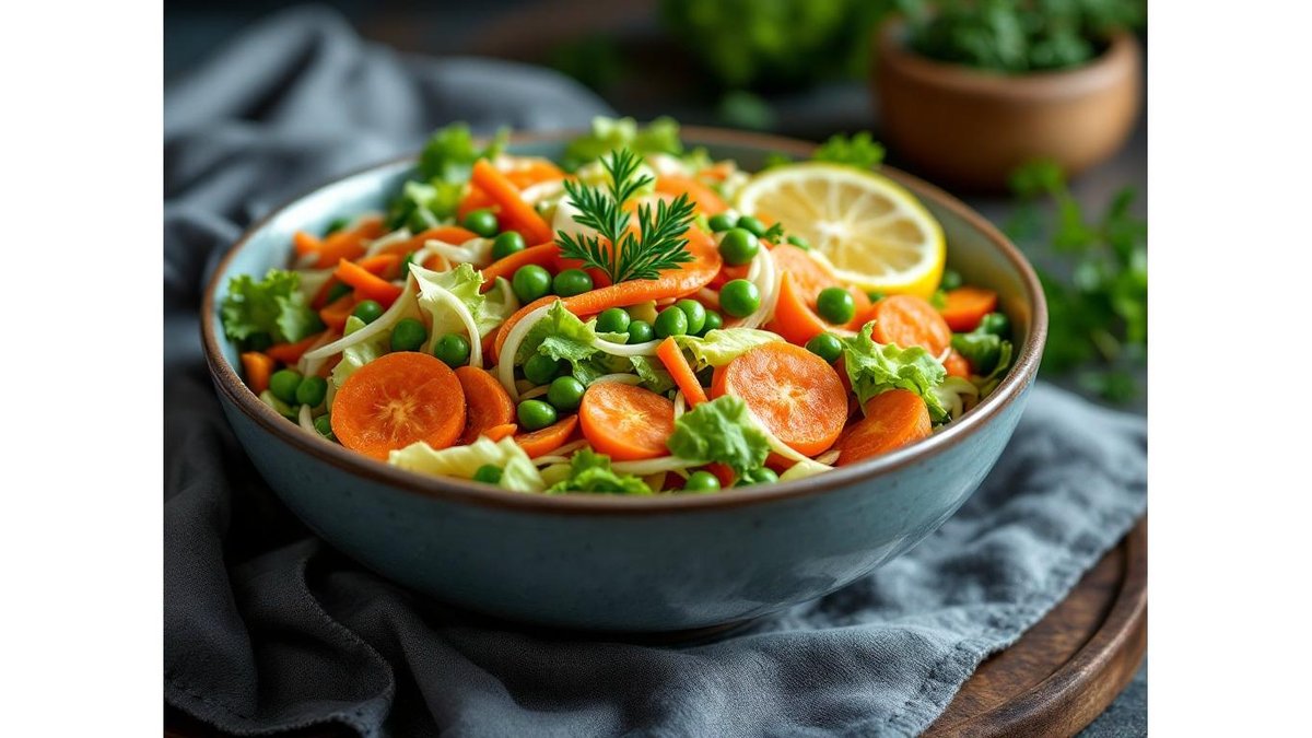 Salată asortată vară