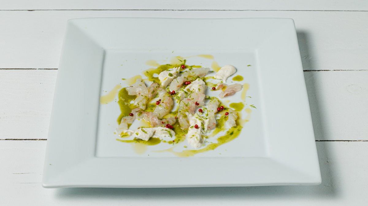 Batutta di Gamberi Rossi