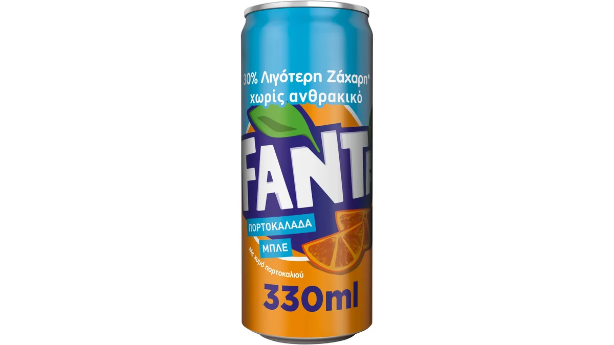 Fanta Μπλε 0.33 l