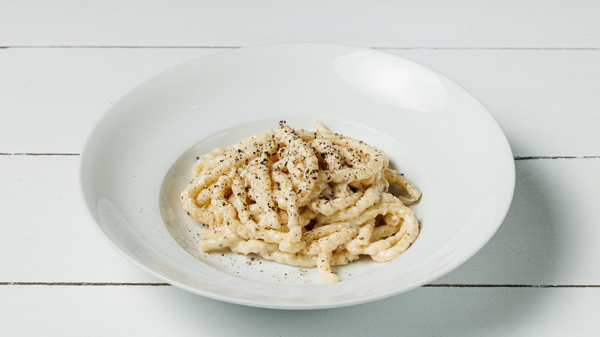 Spaghettoni Cacio e Pepe
