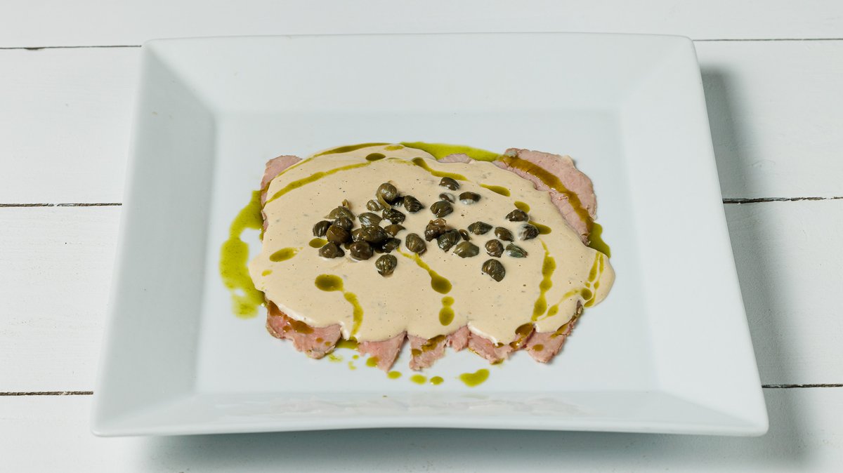 Vitello Tonnato all’ Antica