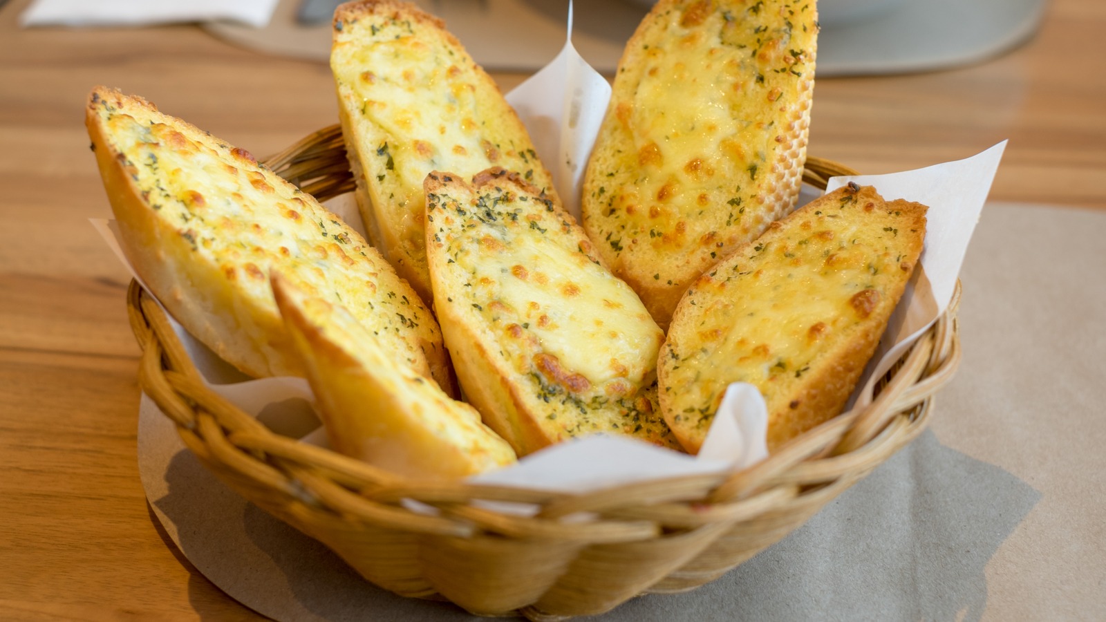 Cheese Garlic Fries
