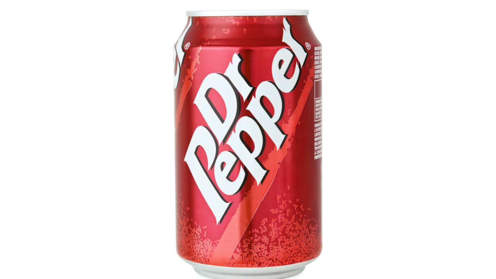 Dr Pepper Can