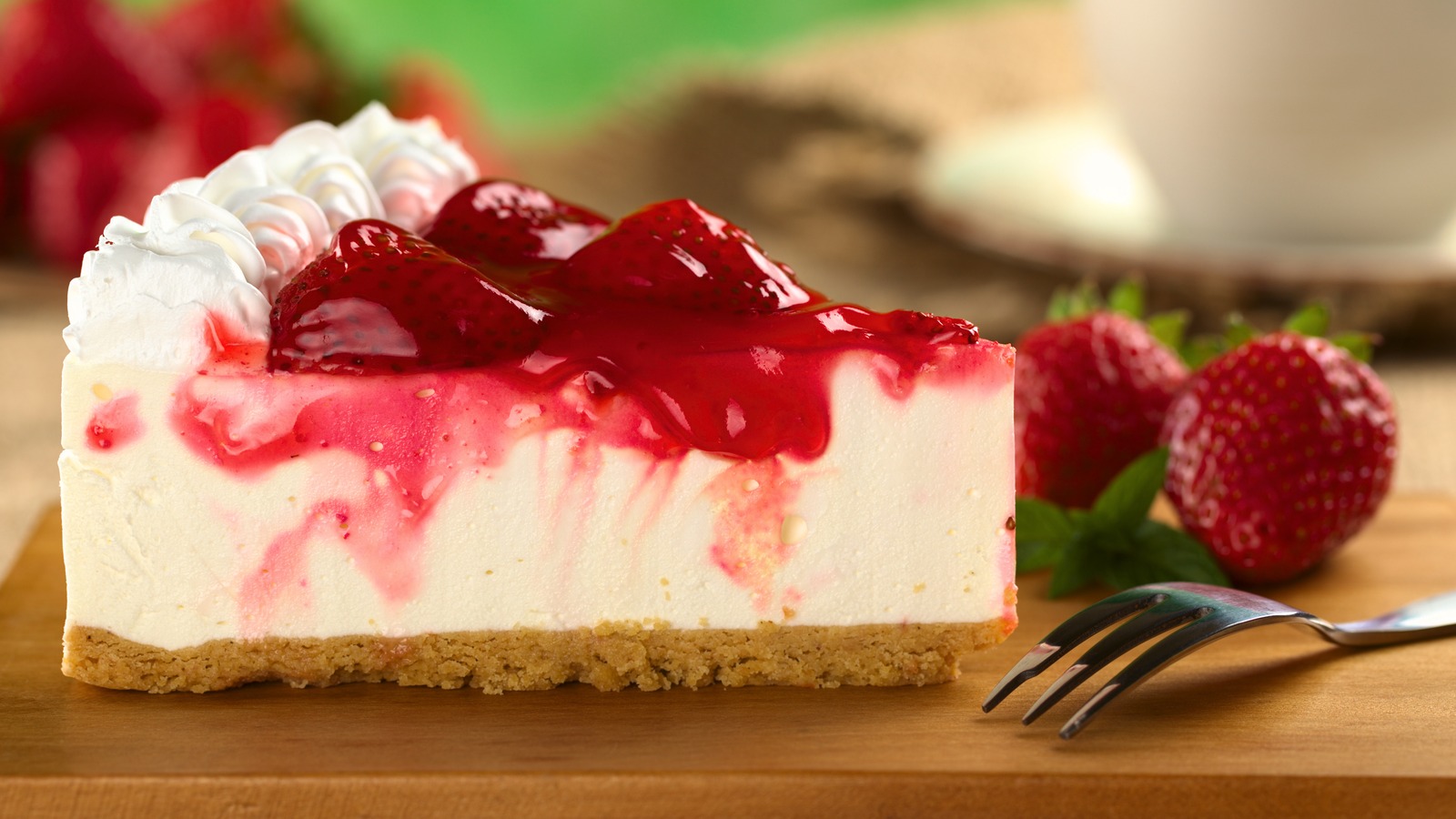 Strawberry Cheesecake