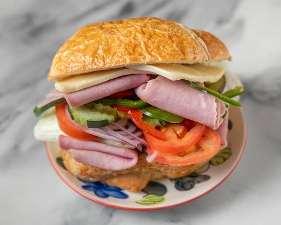 Croisant Sandwich Ham