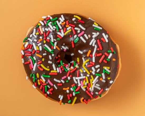 Raised Sprinkle Chocolate