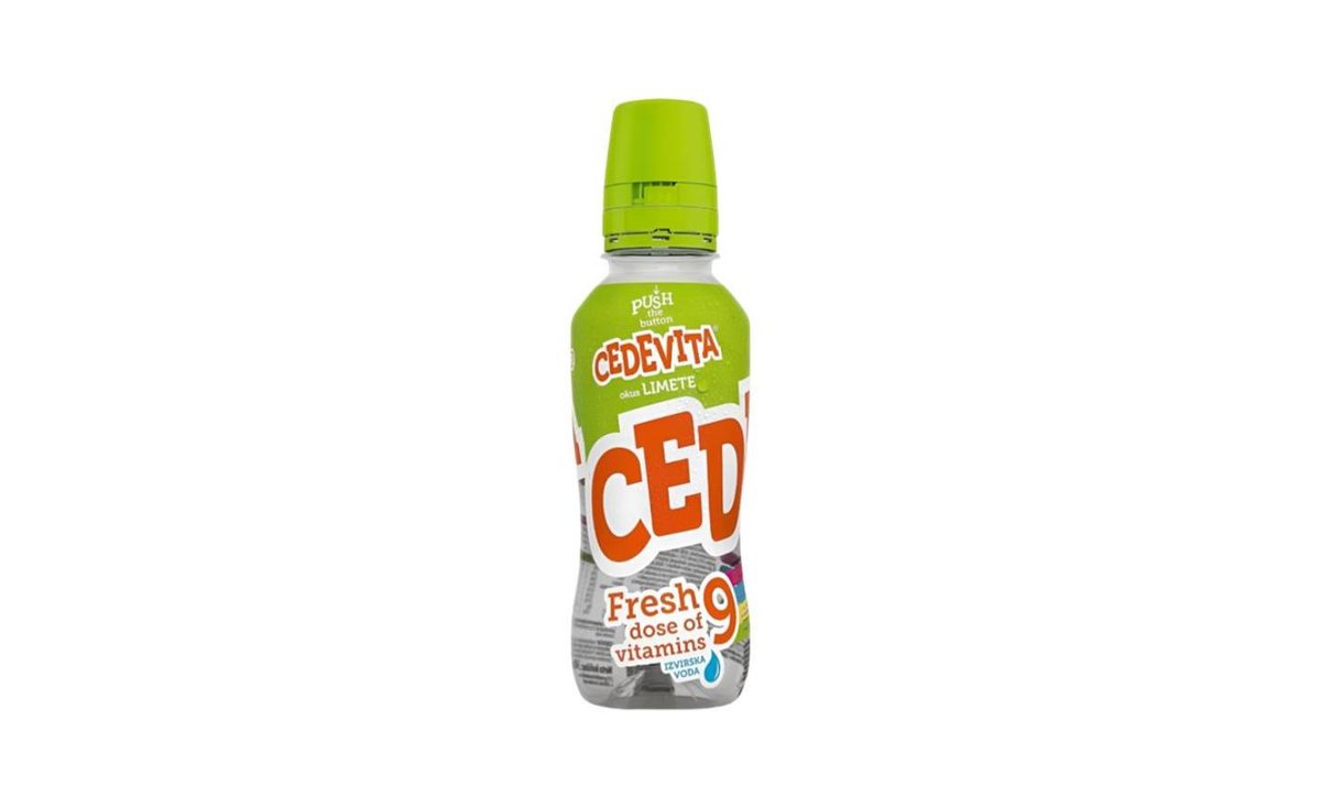 Cedevita Go Limeta 0.34l