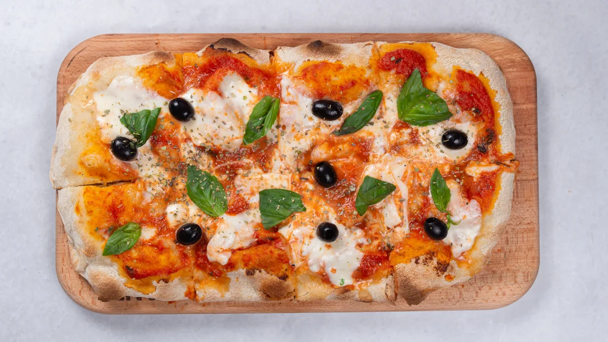 MARGHERITA CON BUFFALA