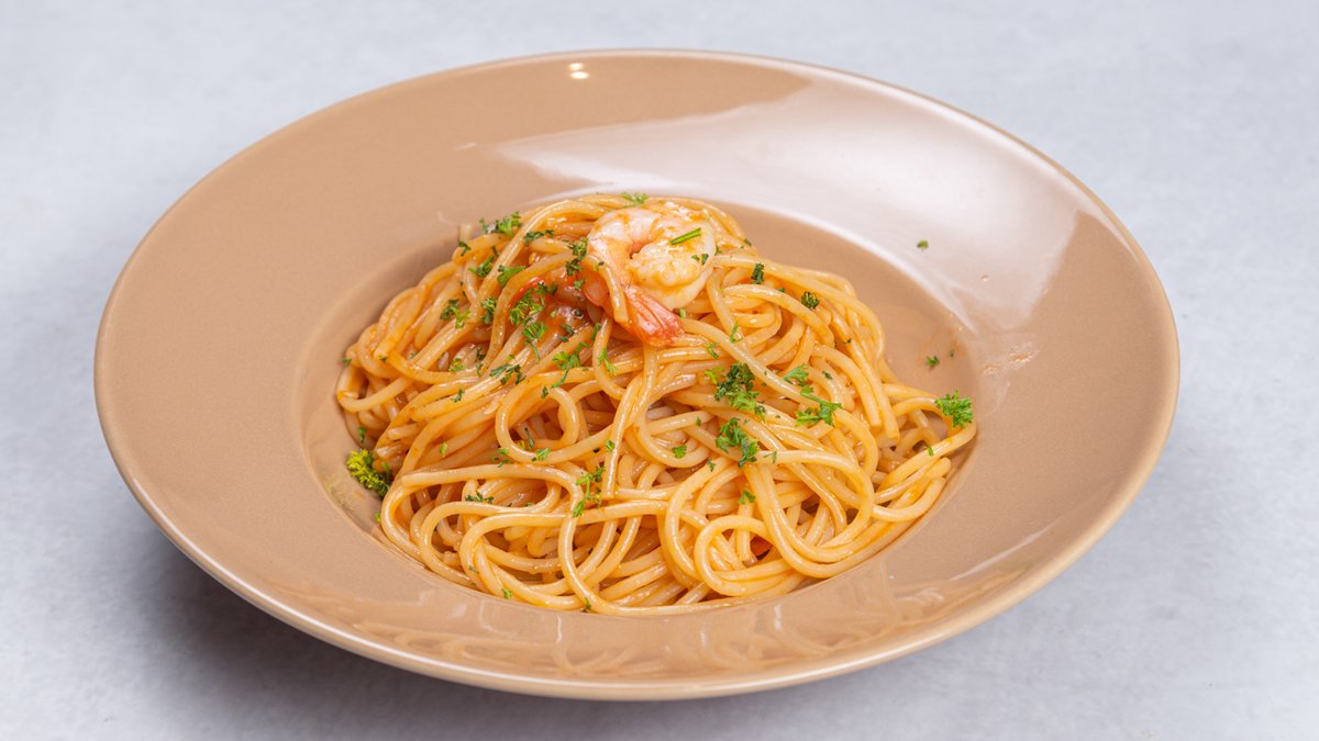 ŠPAGETE CHILI GAMBERETTI