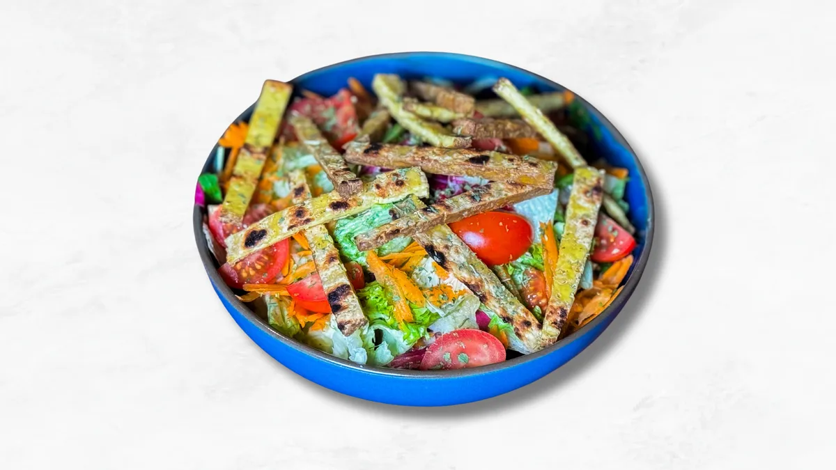 Vitaminska Tofu Salata (POSNO)