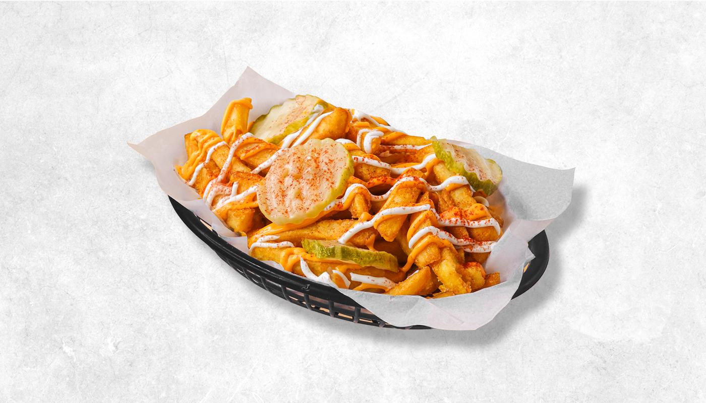 Cheesy Chips (3017 kJ)
