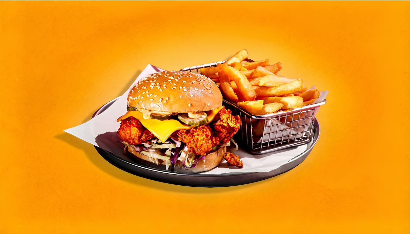 Couple Meal Burger (6297 kJ)